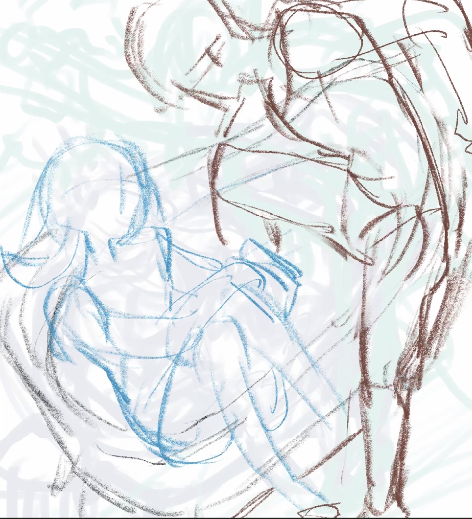 距離近く湿度高め