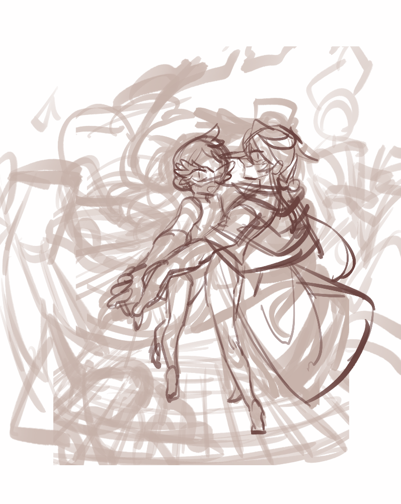 ボツ理由:腕おかしいから