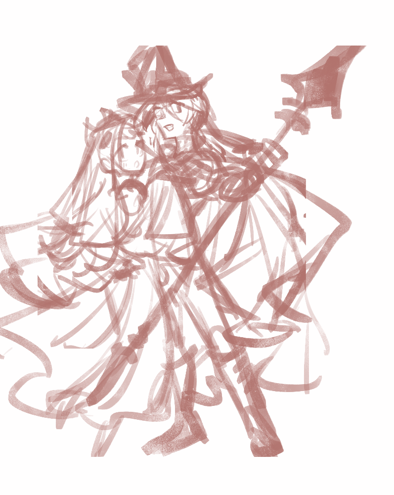 ボツ理由:衣装が浮かばなかったから