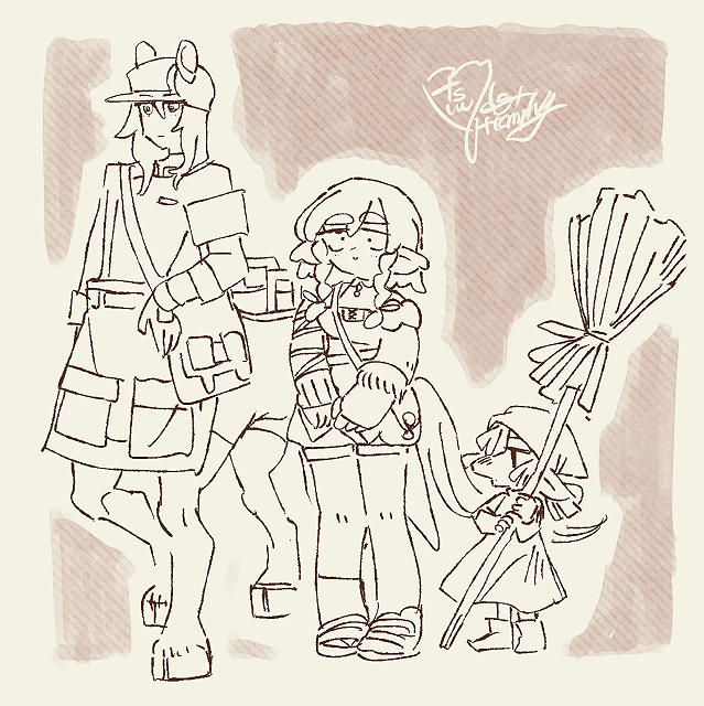 並びおさななじみ